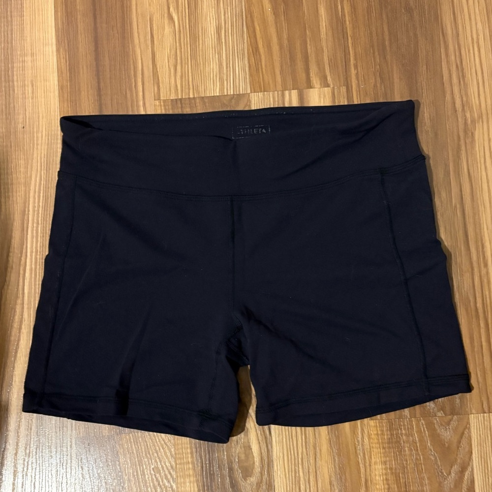Athleta Women's Black Bike Shorts